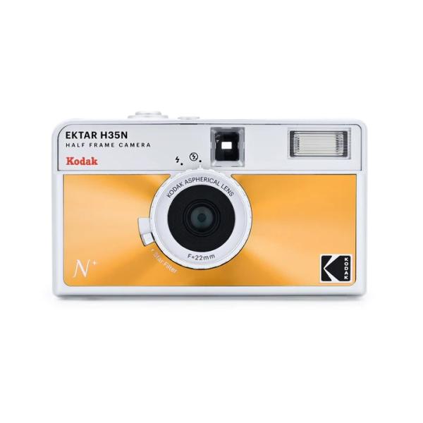 コダック(Kodak)  フィルムカメラ ハーフフレーム EKTAR H35N オレンジ