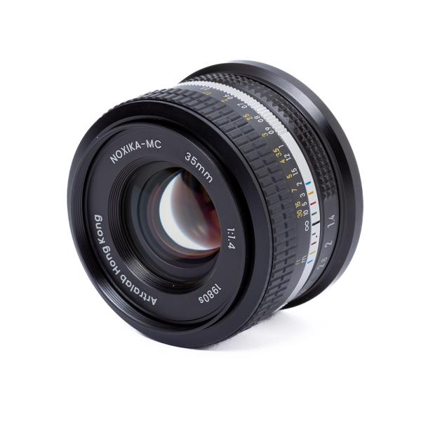 ARTRA（アートラ） NOXIKA-MC 35mm F1.4 (Full Frame) 1980’...