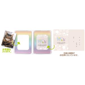 東京ローソク メモリアルポケット クリア ベー...の詳細画像2