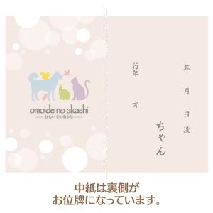 東京ローソク メモリアルポケット クリア ベー...の詳細画像3