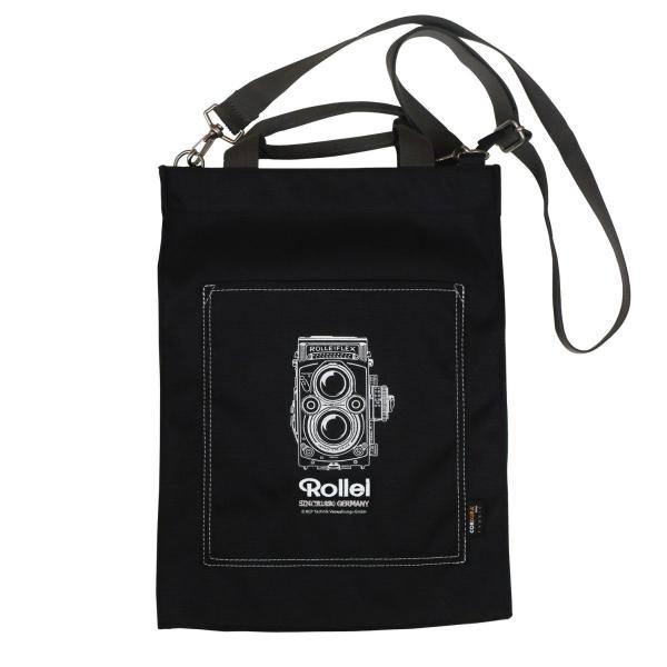 Rollei (ローライ)  A4 トートバッグ ROLLEIFLEX