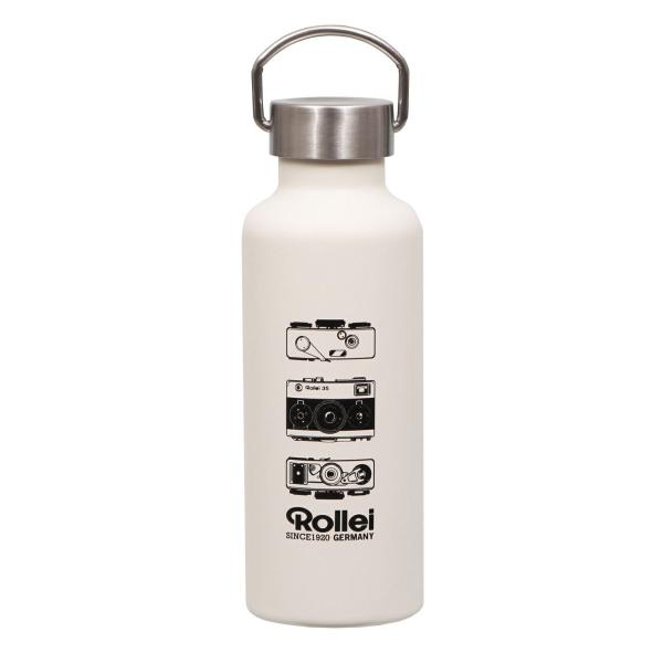 Rollei (ローライ) ステンレスボトル Rollei35 ホワイト