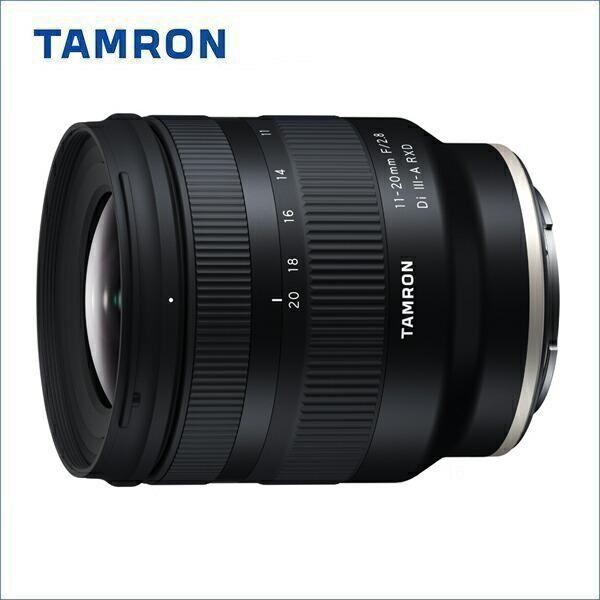 タムロン(TAMRON) 11-20mm F/2.8 Di III-A RXD (Model B06...