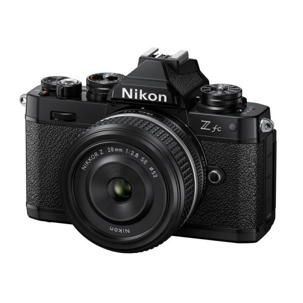 ニコン(Nikon) Z fc 28mm f/2.8 Special Edition キット ブラッ...