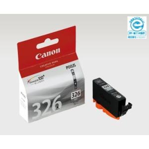 【ネコポス便配送商品】キヤノン(Canon) 純正カートリッジ　BCI-326GY グレー｜saeday