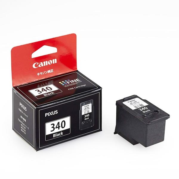 キヤノン(Canon) 純正インクカートリッジ  BC-340 ブラック