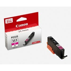 【ネコポス便配送商品】キヤノン(Canon) 純正カートリッジ　BCI-351XLM マゼンタ(大容...