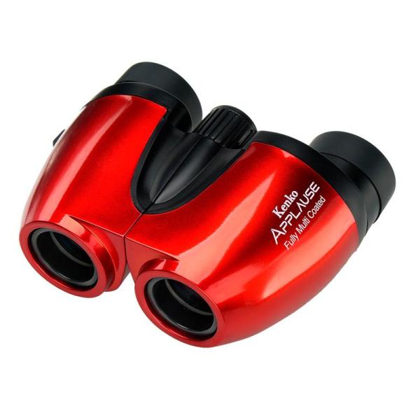 ケンコートキナー　5倍双眼鏡　APPLAUSE-M 5×20（アプローズM 5×20）レッド　舞台・...