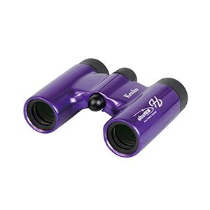 ケンコートキナー　8倍双眼鏡　ウルトラビューH8X21DH パープル　FMC-PU