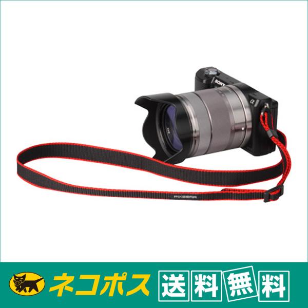 【ネコポス便配送商品】ハクバ ピクスギア  テーパードストラップ15 レッド　(KST-60TP15...