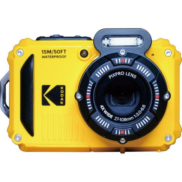 デジカメ Kodak コンパクトデジタルカメラ PIXPRO WPZ2 防水カメラ 光学4倍ズーム 