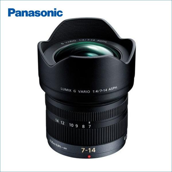 パナソニック(Panasonic) LUMIX G VARIO 7-14mm/F4.0 ASPH. ...