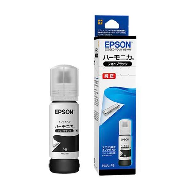 エプソン(EPSON) 純正インクボトル HNA-PB フォトブラック MKA(目印:マラカス)/H...
