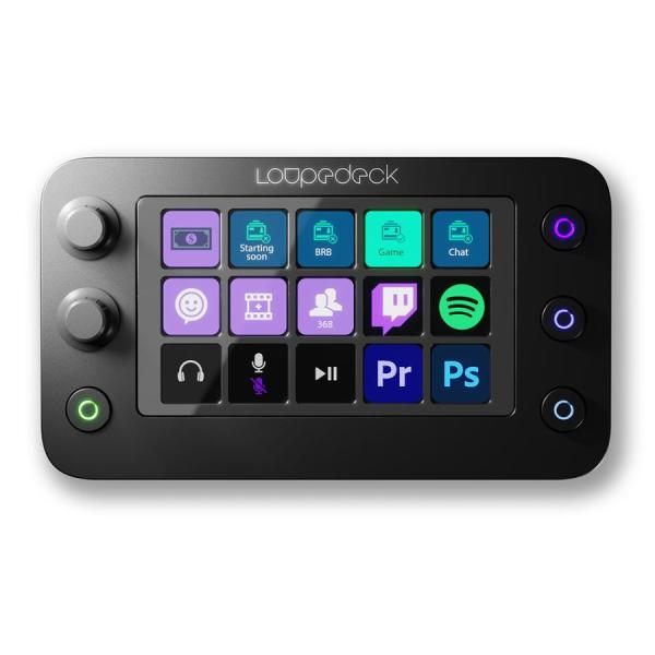 Loupedeck (ループデック) Loupedeck Live S　PC作業効率化デバイス