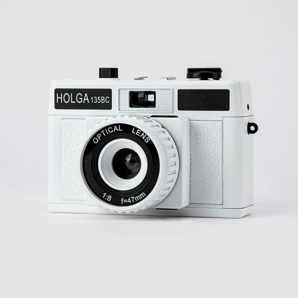ホルガ【HOLGA】フィルムカメラ H-135 BC ホワイト　[トイカメラ][35ミリフィルム使用...