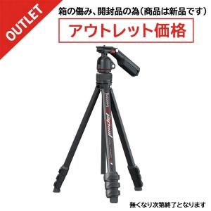 Goocong グーコン スマホカメラビデオ兼用 ビデオ雲台付き小型軽量三脚 Model 04（アルミ/4段）の商品画像