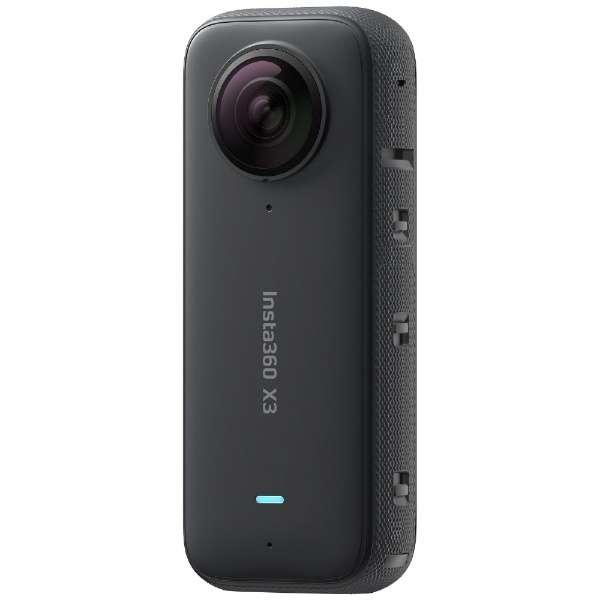 Insta360  CINSAAQ/B  プレビュースクリーン搭載 手ブレ補正対応 360度アクショ...