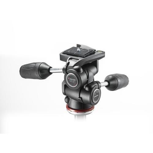 マンフロット（Manfrotto）804ベーシック3ウェイ雲台クイックリリースプレート付き　MH80...