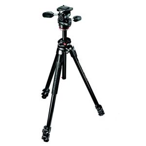 マンフロット（Manfrotto）290DUAL アルミニウム3段三脚+3ウェイ雲台キット MK29...