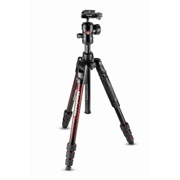 マンフロット（Manfrotto）befreeアドバンス アルミニウムT三脚キット レッド MKBF...