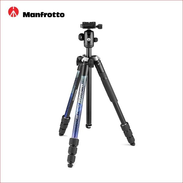 マンフロット (Manfrotto) Element MII アルミニウム４段三脚キットBL  MK...