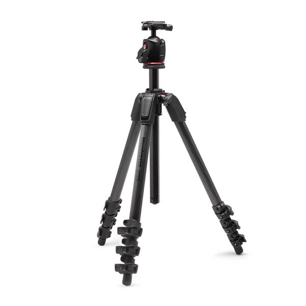 マンフロット（Manfrotto）055プロカーボン三脚4段+Q6付きXPROボール雲台キット MK...