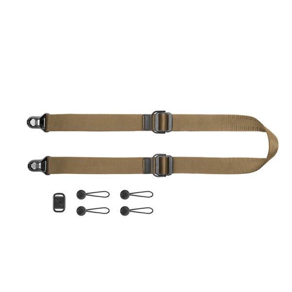 ピークデザイン(peak design) カメラストラップ スライドライト SLL-CY-3 コヨー...