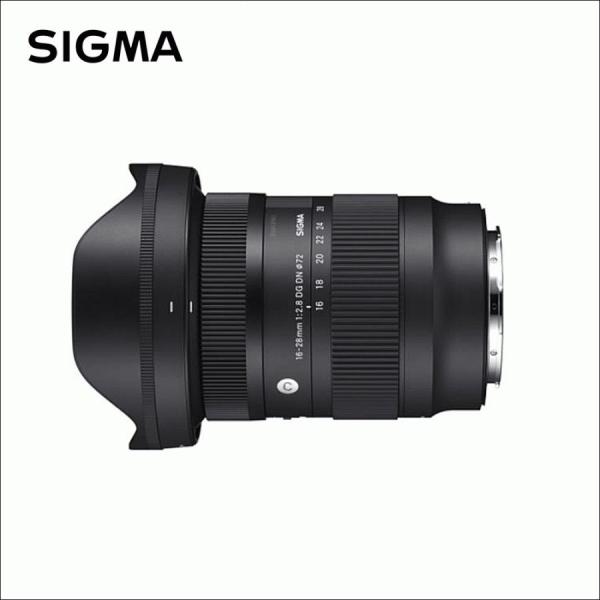 シグマ(Sigma) 16-28mm F2.8 DG DN Contemporary ソニーEマウン...