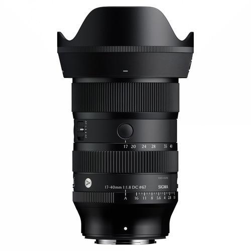【ハンディファンプレゼント】 シグマ(Sigma)  17-40mm F1.8 DC  | Art ...