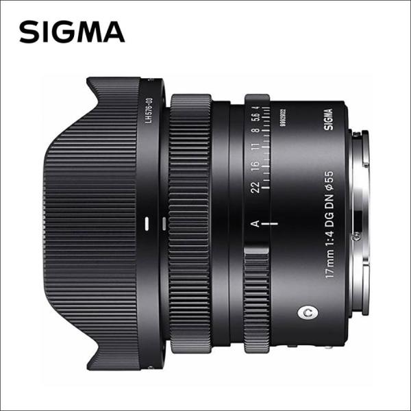 シグマ(Sigma) 17mm F4 DG DN Contemporary ソニーEマウント用