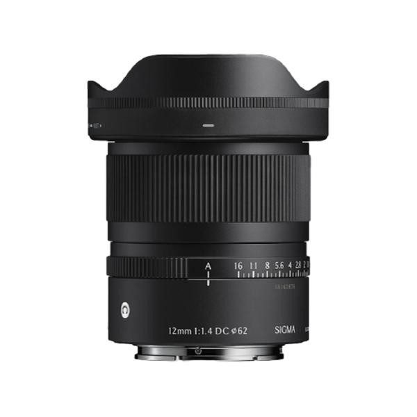 【ハンディファンプレゼント】 シグマ(Sigma)  12mm F1.4 DC | Contempo...