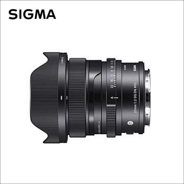 シグマ(Sigma) 20mm F2 DG DN |  Contemporar ソニーEマウント