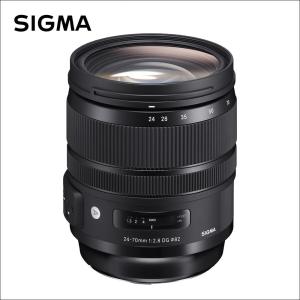 シグマ(Sigma)  24-70mm F2.8 DG OS HSM  | Art(アート) キヤノンEFマウント用