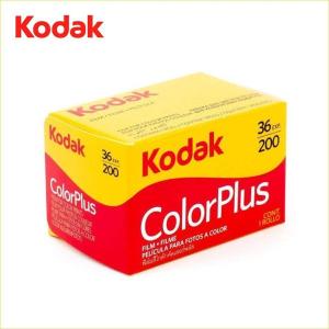 【ネコポス便配送商品】【外箱・フィルムケースなし】コダック(Kodak) COLORPLUS 200 135 36枚撮り / カラーネガフィルム｜saeday