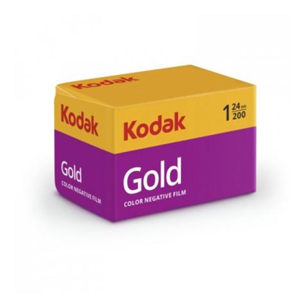 【ネコポス便配送商品】【外箱・フィルムケースなし】コダック(Kodak) GOLD 200 135 ...