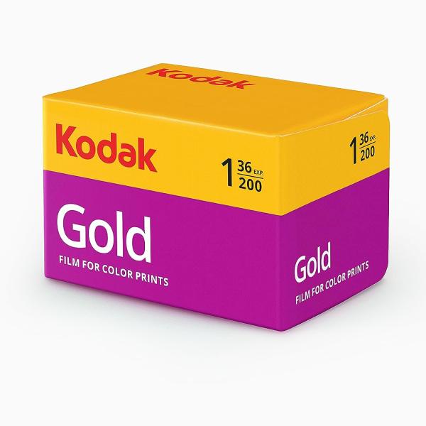 【ネコポス便配送商品】【外箱・フィルムケースなし】コダック(Kodak) GOLD 200 135 ...