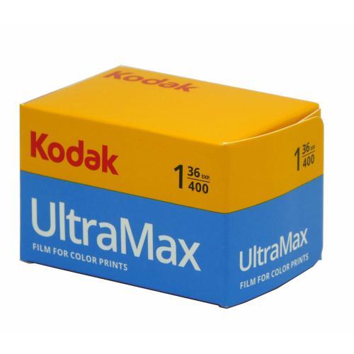 【ネコポス便配送商品】【外箱・フィルムケースなし】コダック(Kodak) ULTRAMAX 400 ...
