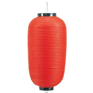 提灯[ちょうちん]ビニール無地縦長50cm : お祭り・縁日用品店 - 通販