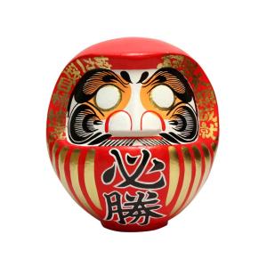 白ダルマ（結婚式用）・13号｜商売繁盛 必勝祈願 目標達成 選挙 和