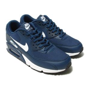 国内正規品♪ NIKE【ナイキ】 WMNS AIR MAX 90 ウィメンズ エア マックス 90 【325213-418】 ネイビー｜Skyblue