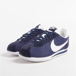 国内正規品♪ NIKE【ナイキ】 CLASSIC CORTEZ NYLON クラシック コルテッツ ナイロン 【807472-410】 オブシディアン