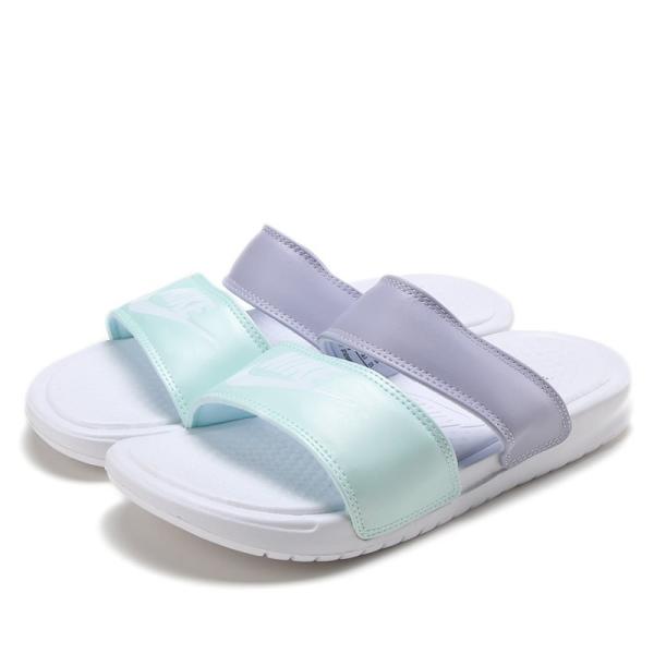 国内正規品♪ NIKE【ナイキ】 WMNS BENASSI DUO ULTRA SLIDE ウィメン...