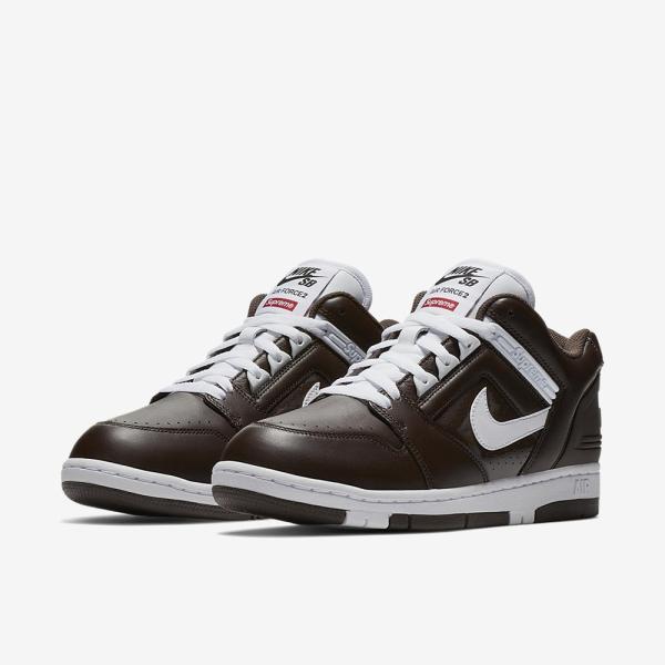 国内正規品♪ SUPREME【シュプリーム】 × NIKE【ナイキ】 SB AIR FORCE 2 ...