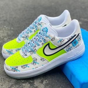 年秋冬新作 Nike ナイキ Air Force 1 07 Lv8 Ww エア フォース 1 07 Lv8 Ww レディース メンズ スニーカー Da1343 117 ホワイト Da1343 117 Skyblue 通販 Yahoo ショッピング
