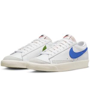 2022年春夏新作♪ NIKE【ナイキ】 BLAZER LOW ’77 VNTG ブレーザー ロー ’77 ヴィンテージ 【DA6364-107】 ホワイト/ミディアムブルー