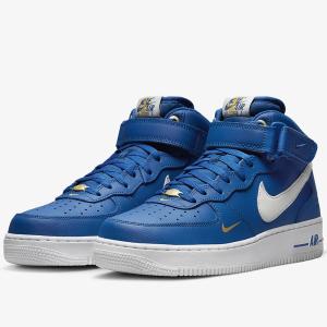 2022年秋冬新作♪ NIKE【ナイキ】 AIR FORCE 1 MID '07 LV8 "40周年" エア フォース 1 MID '07 LV8 【DR9513-400】 ブルージェイ/セイル｜Skyblue