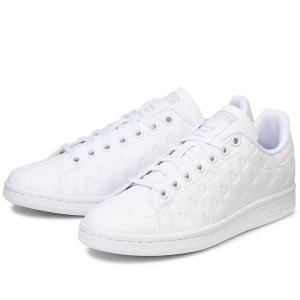 2023年バレンタイン限定♪ adidas【アディダス】 Stan Smith J レディース スタンスミス 【HP6201】 ホワイト/ハローブルー｜Skyblue