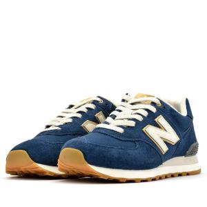 国内正規品♪ New Balance【ニューバランス】 ML574OUB メンズ スニーカー ネイビー