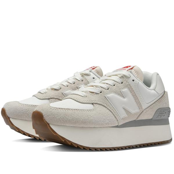 2024年春夏新作♪ New Balance【ニューバランス】 WL574ZQD レディース 厚底ス...