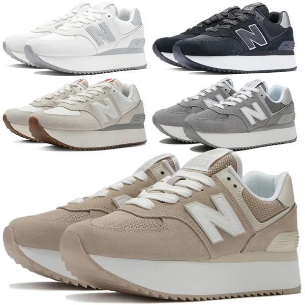 2023年秋冬新作♪ New Balance【ニューバランス】 WL574ZSM レディース 厚底ス...